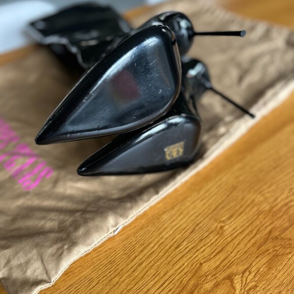 Paris Texas patent leather stiletto boots - Picture 9 of 10